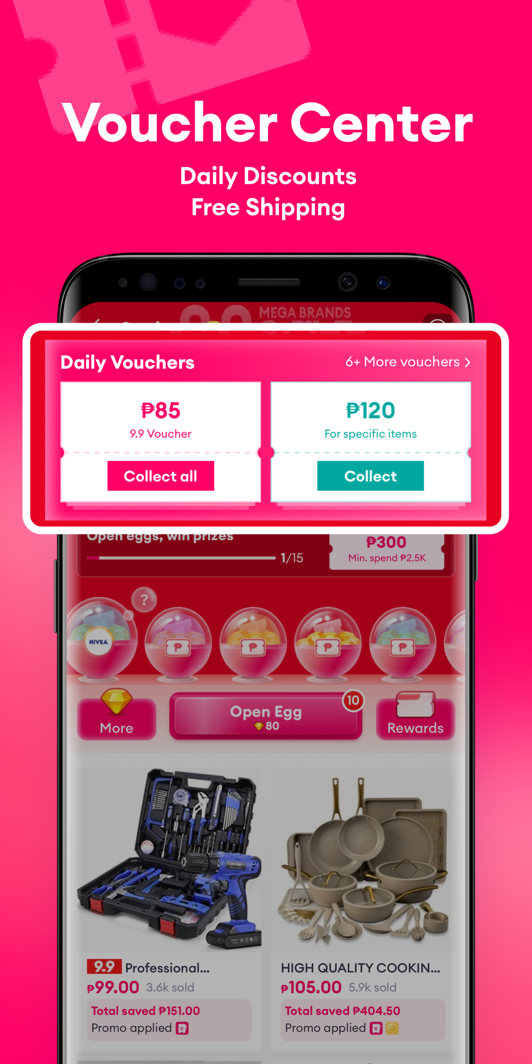 Lazada | All Shipping On Us screenshot 4