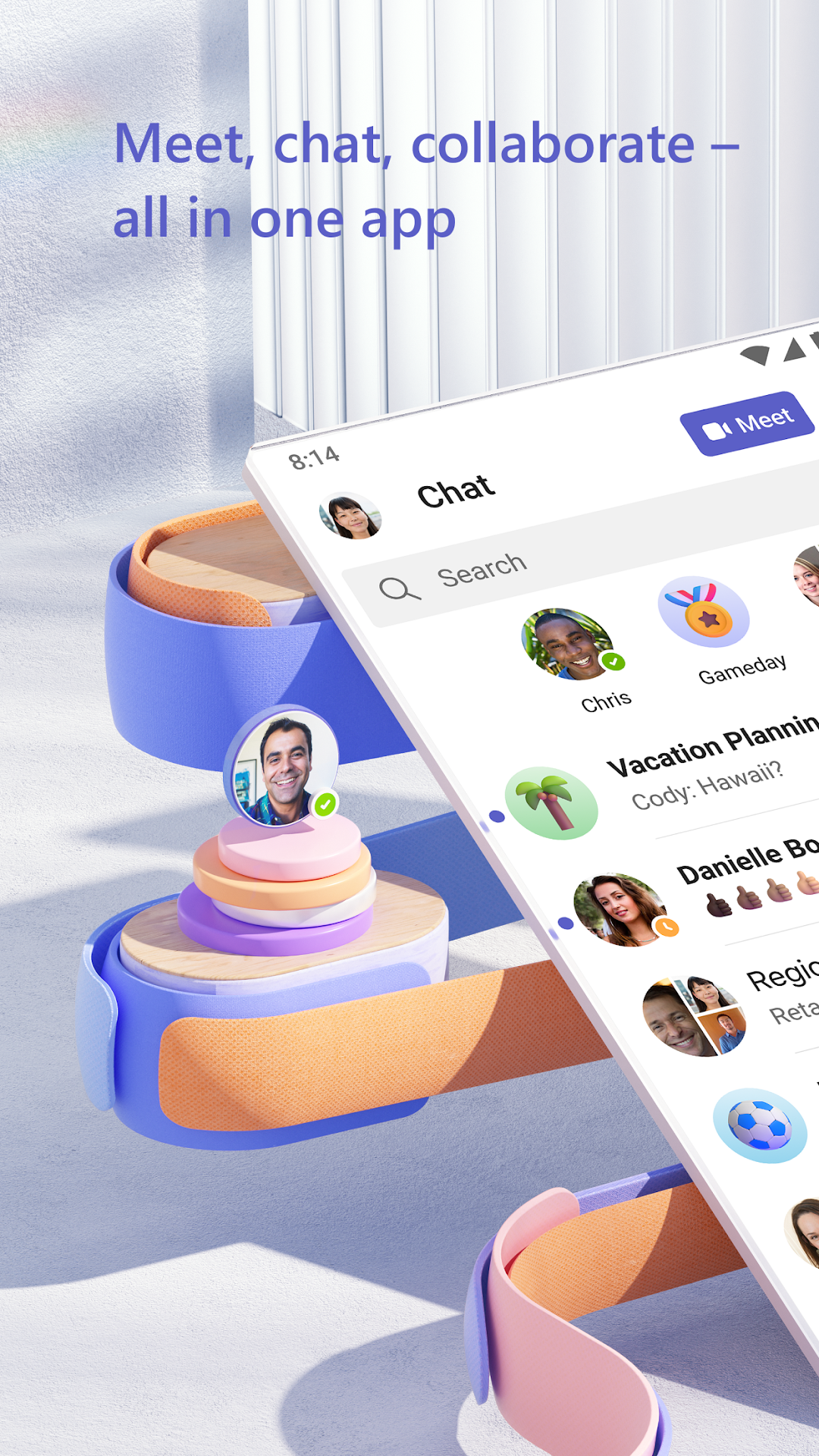 Microsoft Teams mod apk screenshot 1