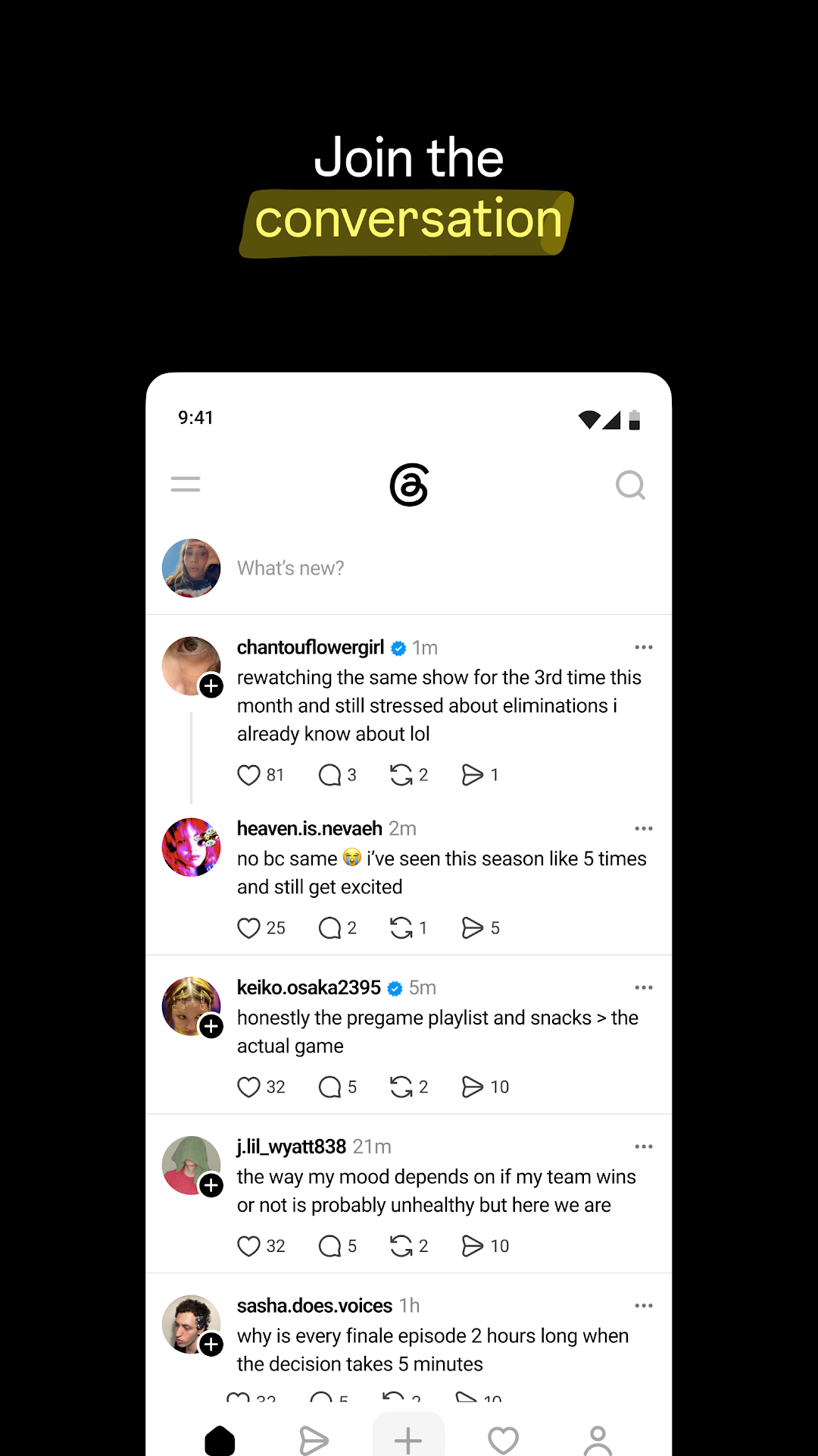 Threads screenshot 1
