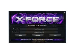 Tải X-force 2018 Keygen + Product Key kích hoạt tất cả Autodesk