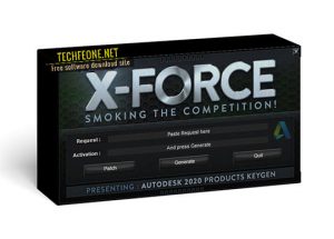 Tải X-force Keygen 2020 + hướng dẫn crack Autocad 2020