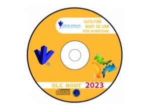 Download DLC boot 2023 v4.3 – Bộ cứu hộ máy tính