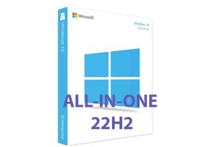 Tải bộ cài Windows 10 All in One 22H2 ISO 14 in 1