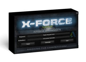Tải X-force 2019 keygen + hướng dẫn crack Autocad 2019