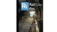 Tải RailClone Pro v3.3.1 cho 3ds Max 2017-2022