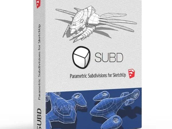 Tải plugin TT SUbD 2.1.9 cho SketchUp 2016-2022