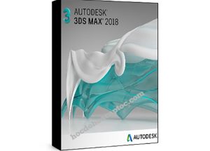 Tải Autodesk 3ds Max 2018 x64 full kích hoạt