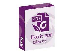 Tải phần mềm Foxit PDF Editor Pro 12 – Chỉnh sửa file PDF