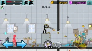 Anger of Stick 5 MOD APK