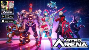 Astro Arena 3vs3 Battle PvP1