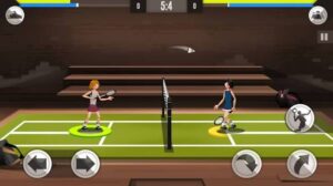 Badminton League mod apk
