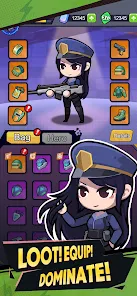Bullet Storm Rogue Shooting mod apk