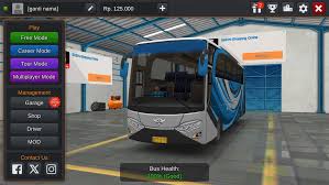 Bus Simulator Indonesia mod apk