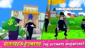 Dude Theft Wars MOD APK