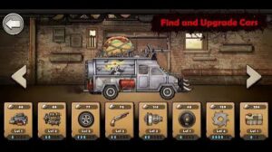 Earn to Die Rogue mod apk
