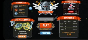 EvoWars.io MOD APK