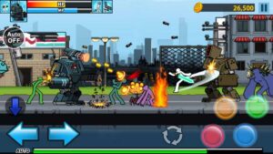 GAME Anger of Stick 5 MOD APK