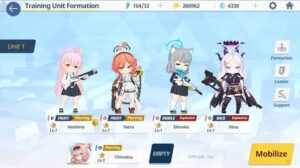 GAME Blue Archive MOD APK