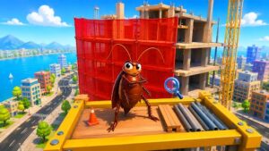 GAME Cockroach Prank City Chaos MOD APK