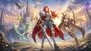 GAME Crystal Saga Nova MOD APK