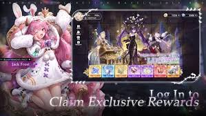 GAME Divine Throne Idle RPG MOD APK