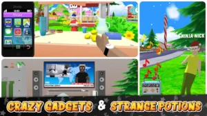 GAME Dude Theft Wars MOD APK