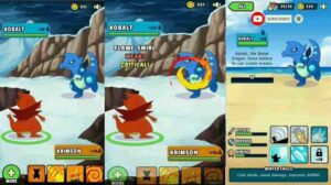 GAME Dynamons World MOD APK