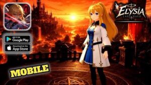 GAME Elysia Last Halo MOD APK