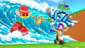 GAME Escape Tsunami for Brainrot MOD APK