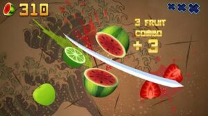GAME Fruit Ninja MOD APK