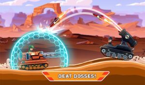 GAME Hills of Steel MOD APK