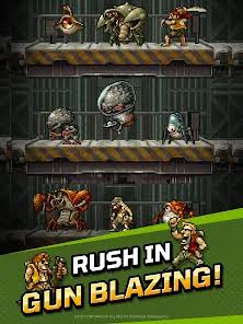 GAME METAL SLUG RUSH MOD APK