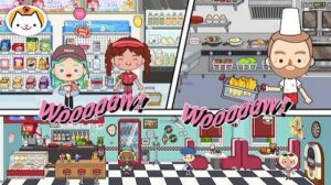 GAME Miga Town My World MOD APK