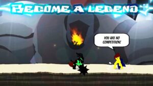 GAME Stickman The Flash MOD APK