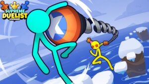 GAME Supreme Duelist Stickman MOD APK