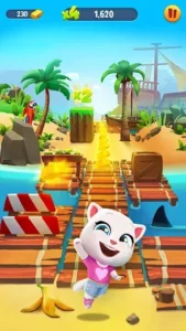 GAME Talking Tom Gold Run MOD APK