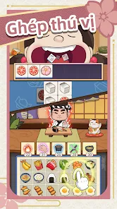 GAME Tiệm Sushi Mơ Ước MOD APK