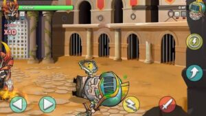 GAME Tiny Gladiators MOD APK