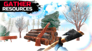 GAME WinterCraft Survival Forest MOD APK