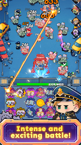 Gears Tower Defense Merge TD mod apk