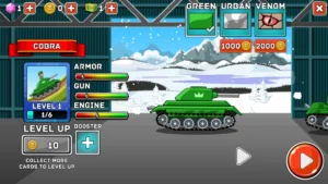 Hills of Steel MOD APK