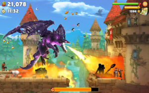 Hungry Dragon mod apk