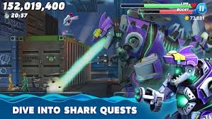 Hungry Shark World mod apk