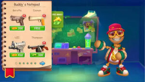 Kick The Buddy 2 mod apk