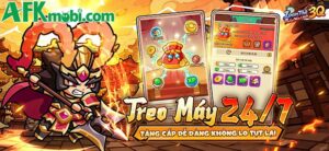 Loạn Thế 3Q Thần Ma Lệnh OEG mod apk