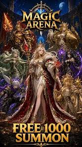 Magic Arena Hyper Hero Legend mod apk