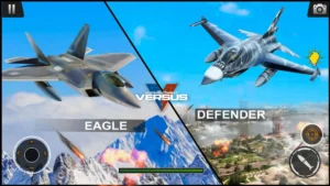 Modern Jet Fighter Air Combat mod apk