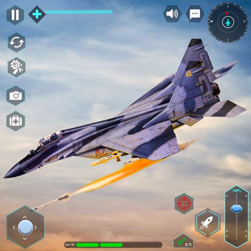 Modern Jet Fighter Air Combat