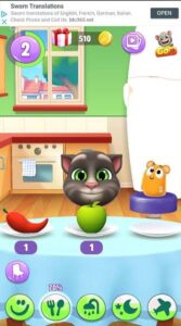 My Talking Tom 2 mod apk