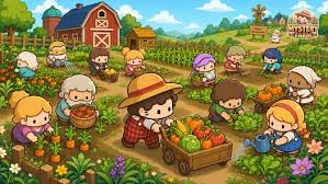 Mystery Farm Idle Tycoon Game mod apk